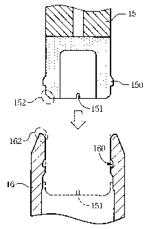 A single figure which represents the drawing illustrating the invention.